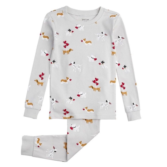 Petit Lem Puppy Love sleepwear - Picture 1 of 6